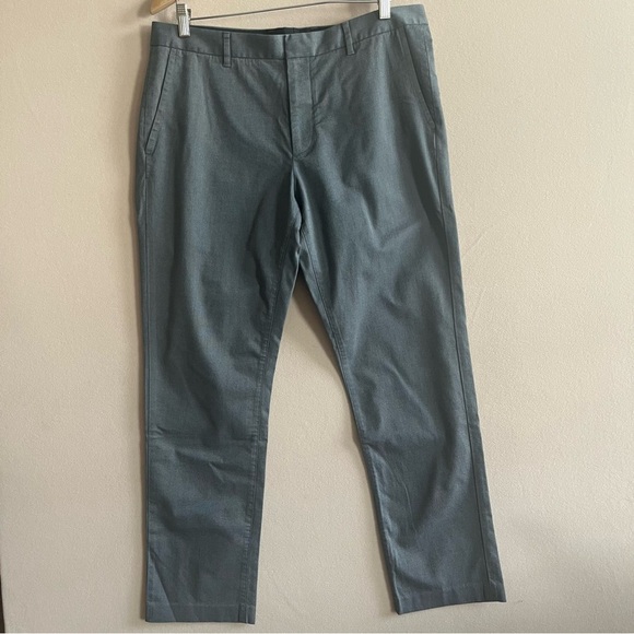 Bonobos Weekday Warrior Friday Pants Men's 32” Slate Gray Slim Fit‎ Trouser - Picture 2 of 12
